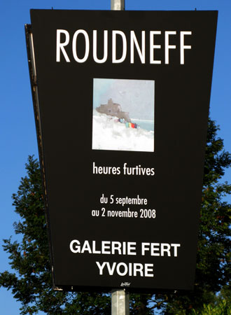 Artiste peintre Roudneff fert