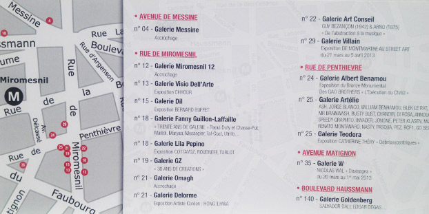 Expo Roudneff 2013 paris