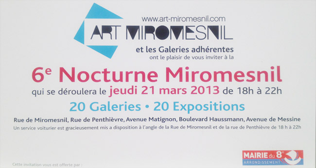 Roudneff expo � paris