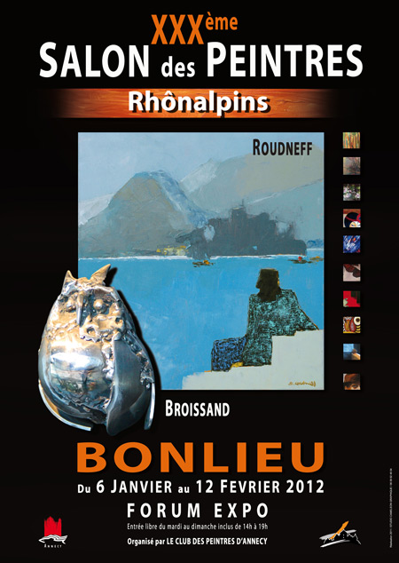 Roudneff exposition bonlieu annecy